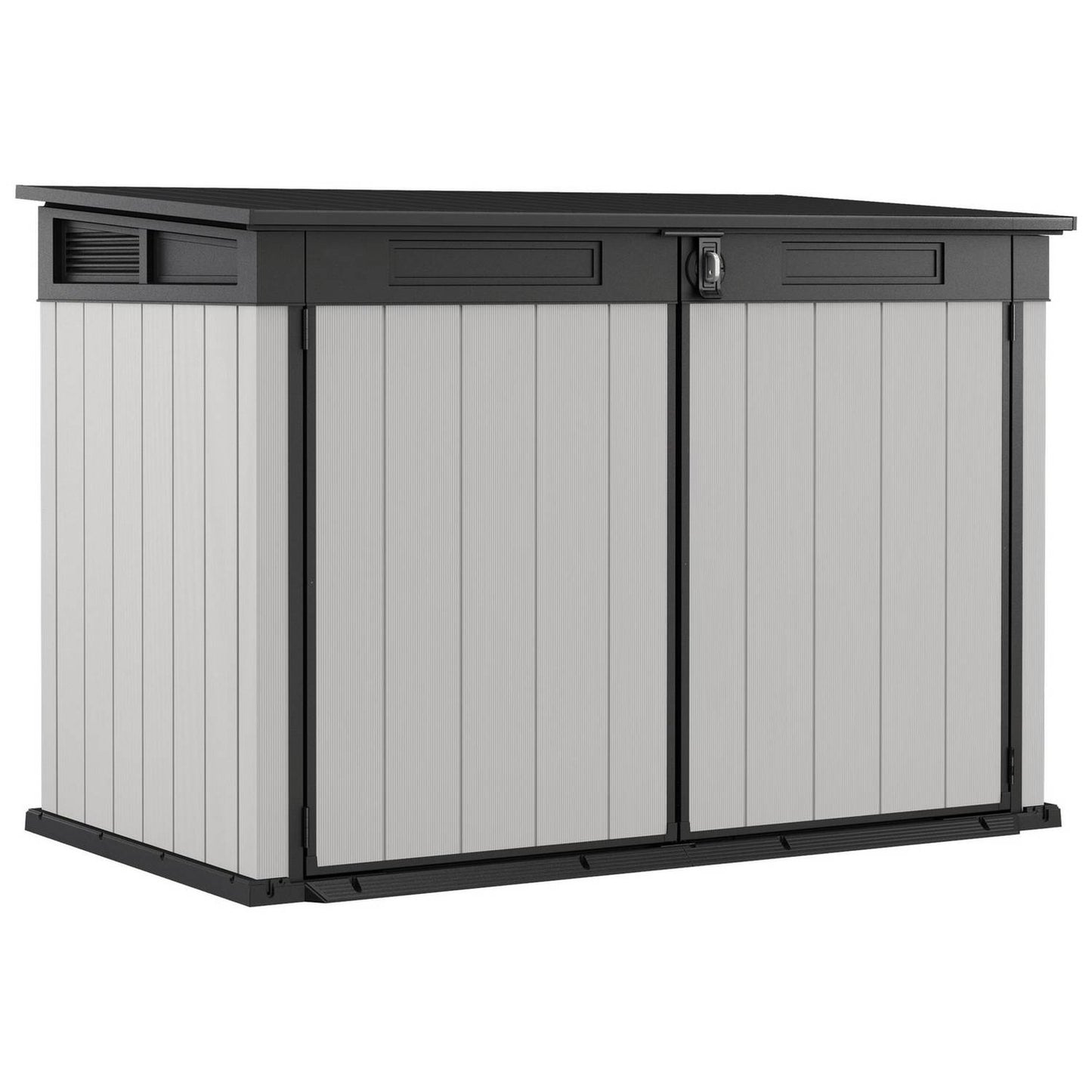 Keter 2020L Premier Jumbo Garden Storage Box - Grey