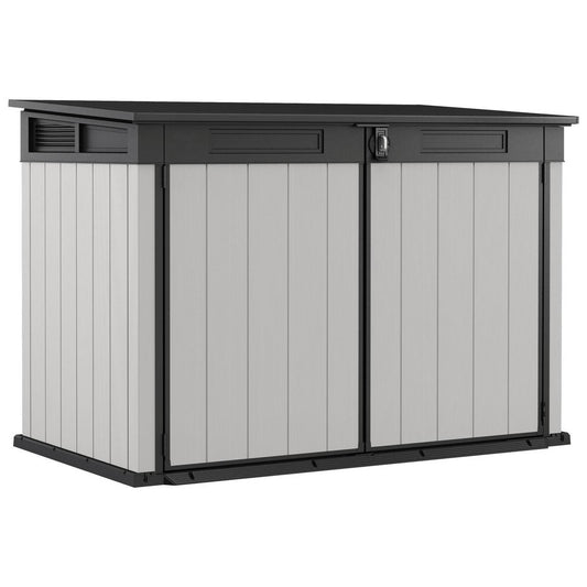 Keter 2020L Premier Jumbo Garden Storage Box - Grey